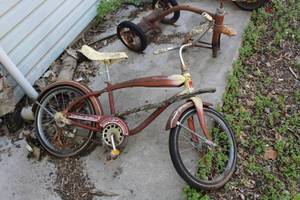 lot 202 image: AMF Roadmaster 13 Childrens Single-speed Street Bike Red Frame