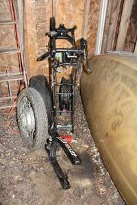 lot 240 image: Misc. Motorcycle Parts