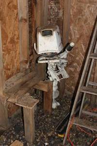 lot 239 image: Johnson Outboard Boat Motor