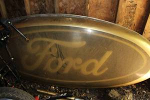 lot 242 image: Ford Plastic Sign