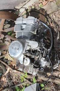 lot 245 image: Yamaha Motorcycle Engine