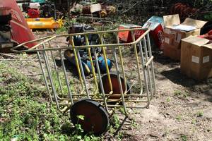 lot 246 image: Utility Cart