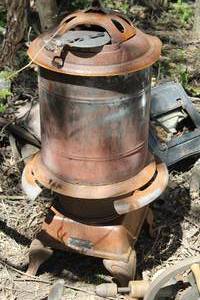 lot 248 image: Vintage Cast Iron Stove