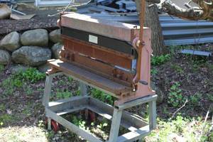 lot 255 image: Northern 3-In-1 40 Sheer, Brake and Roll with Cart