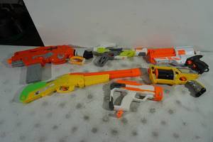 Assorted NERF Blasters