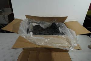 170 NEW Monroe and Main Black Sheer Tops - Large