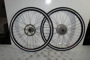Bicycle Rims and Tires - Disc Brakes