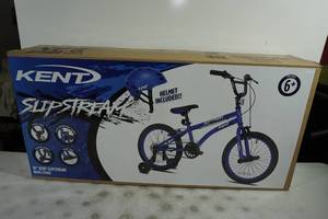 NEW Kent Slipstream 18 Bicycle with Helmet - Blue