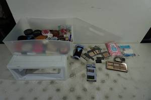 Assorted Makeup and Beauty Items