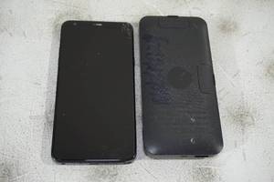 Battery Pack and Boost Mobile LG Cell Phone - Broken Screen