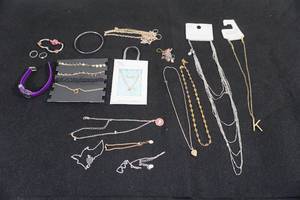 Assorted Necklaces and Bracelets
