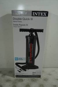 Intex Double Quick III Hand Air Pump