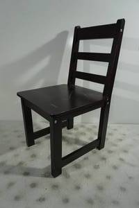 Wood Childs Chair