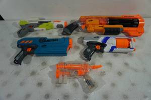 Assorted NERF Blasters