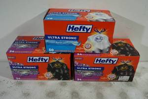 Hefty Garbage Bags - Ultra Strong, Scented