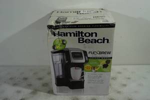 Hamilton Beach Flex-Brew Single Serve Coffee Maker
