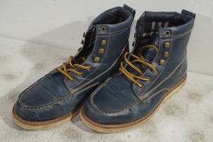 Vance Co Faux Leather Lace Up Boots - Mens 9