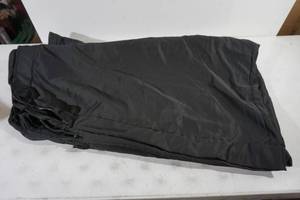 Black Futon Pad Cover