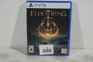 Elden Ring Video Game for Sony PS5
