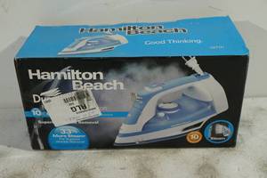 Hamilton Beach Durathon Nonstick Iron with Ironing Board Covers
