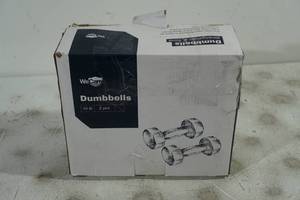 NEW WeCare Dumbbell Set - 10 Lbs