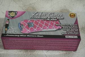 NEW Street Wise Ladies Choice 21,000,000 Stun Gun with Alarm