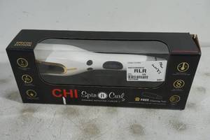 NEW Chi Spin n Curl 1 Ceramic Rotating Curler