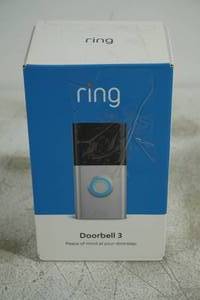 Ring Doorbell 3 Smart Video Doorbell