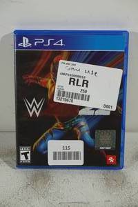 WWE 2K22 Video Game for Sony PS4