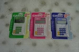 NEW Casio Extra Large Display Calculators