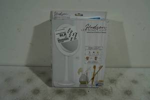 Hudson LED Ring Light Adjustable Makeup Mirror