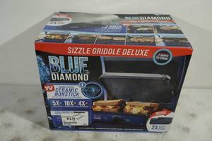 Blue Diamond Deluxe Electric Griddle