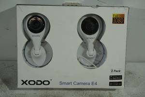XODO Smart Camera E4 Surveillance Camera Set