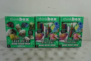 NEW Think Box Science Project Kits
