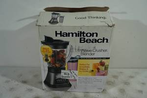 Hamilton Beach Wave Crusher Blender