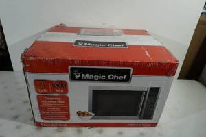 Magic Chef 1.1 Cu Ft 1000W Countertop Microwave