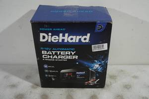 NEW Die Hard 612V Automatic Battery Charger