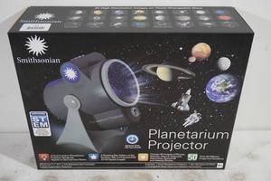 NEW Smithsonian Planetarium Projector