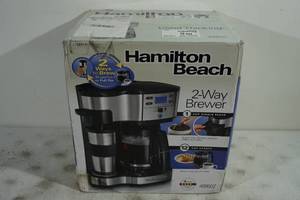 Hamilton Beach 2 Scoop Coffee Maker