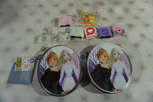 NEW Disney Frozen Stationary Sets, Key Chains