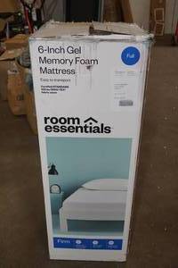 Room Essentials 6 Gel Memory Foam Mattress - Full