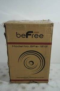 BeFree BFS-1212 12 Bluetooth Party Speaker - NO Charger