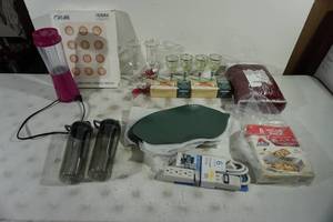 Serving Platters, Glasses, Power Strip
