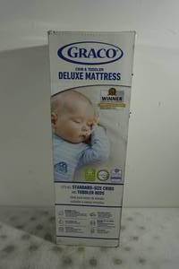 NEW Graco Crib and Toddler Deluxe Mattress