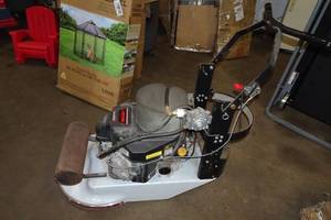 Betco Optima QT Propane 21 Floor Burnisher