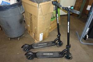 Microgo Electric Scooters for Parts
