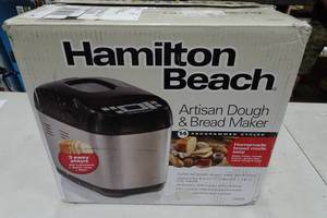 Hamilton Beach Artisan Dough and Bread Maker