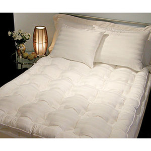 Deluxe Memory Loft Mattress Topper - King