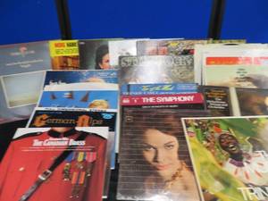 20 VINTAGE RECORD ABLUMS
