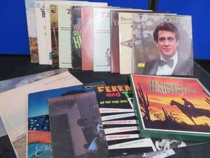 RECORD ALBUMS